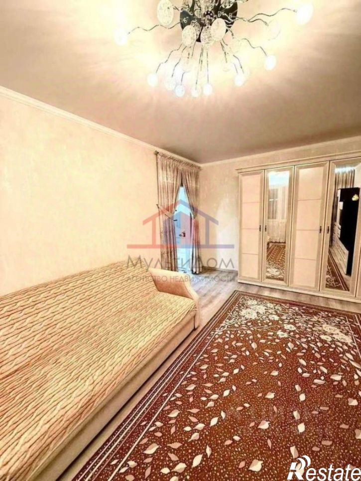 1-комн квартира мкр Буденного, 4,  д. 4