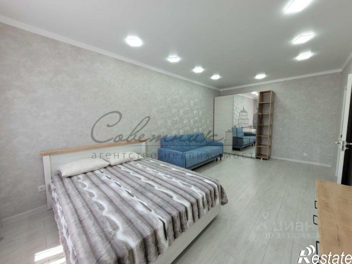 1-комн квартира Степной мкр, 25,  д. 25