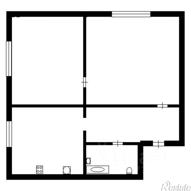 2-комн квартира мкр Приборостроитель, 25,  д. 25