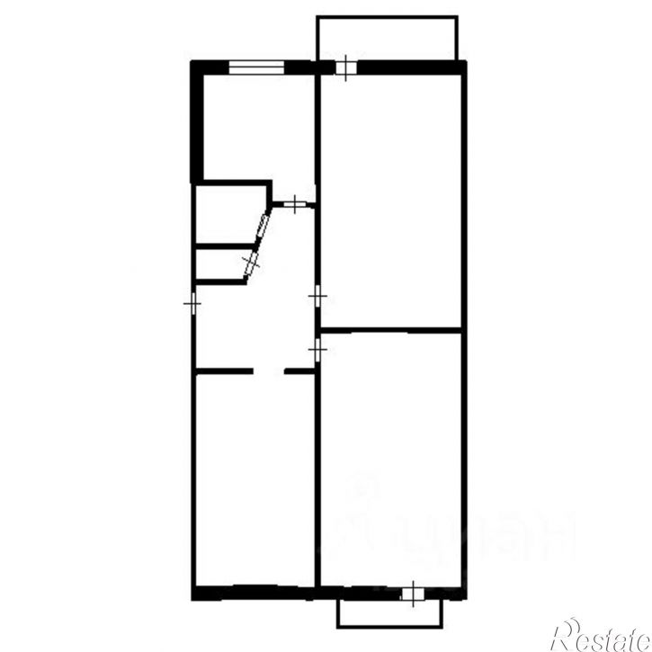 3-комн квартира Интернациональный мкр, 10,  д. 10