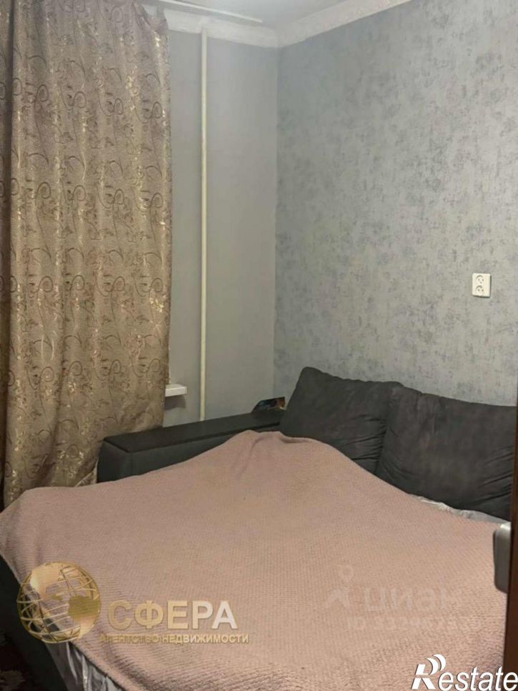 1-комн квартира мкр Конева, 2,  д. 2