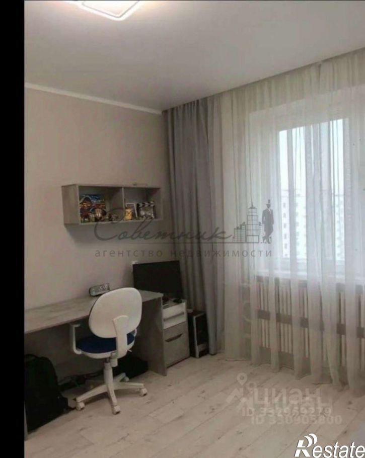 2-комн квартира Северный мкр, 15,  д. 15