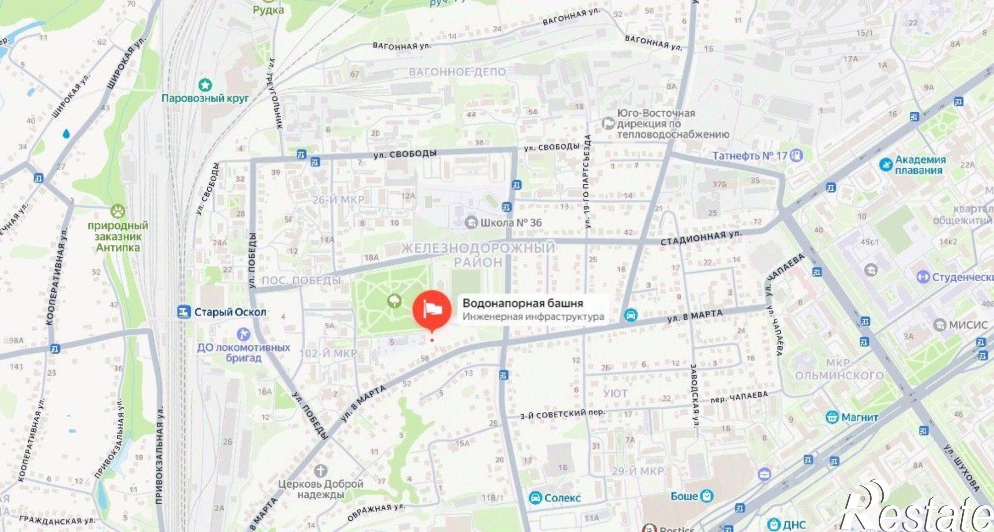 Купить производственную площадь за 3 120 140 рублей на ул 8 Марта, 64