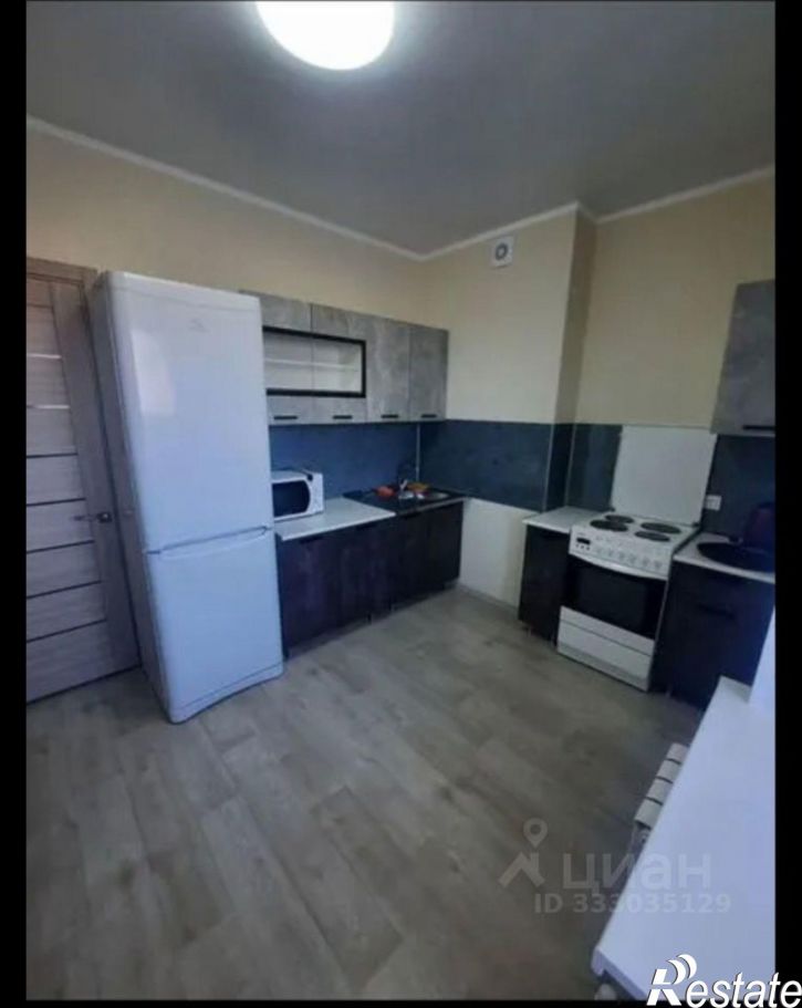 1-комн квартира мкр Заречье, 17,  д. 17