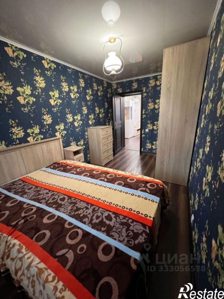 3-комн квартира Интернациональный мкр, 34,  д. 34