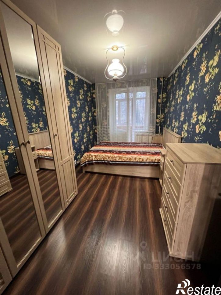 3-комн квартира Интернациональный мкр, 34,  д. 34