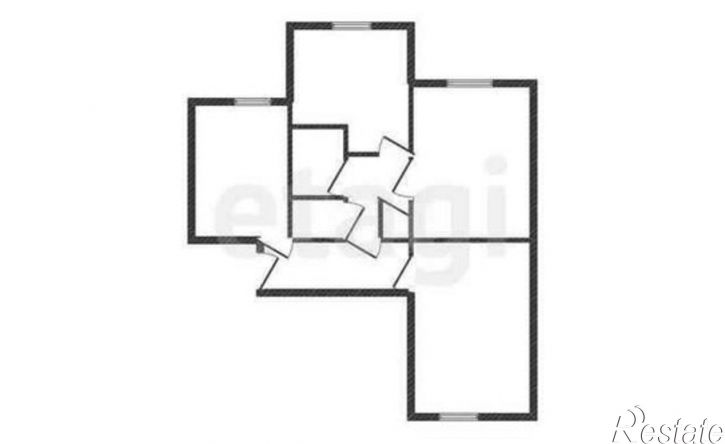 3-комн квартира мкр Молодогвардеец, 16а,  д. 16а