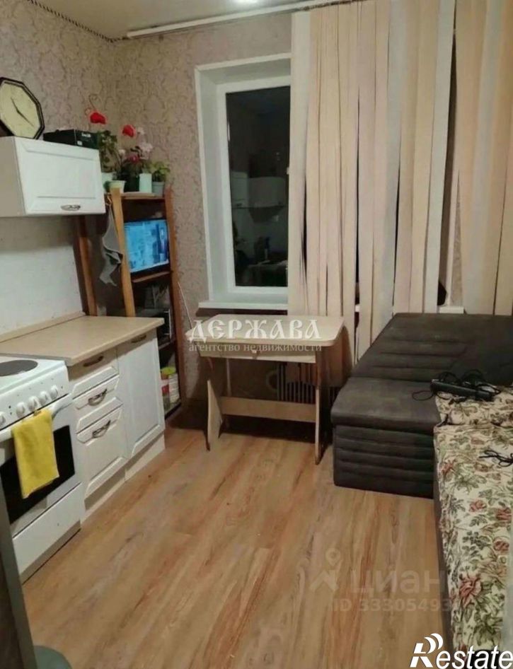 1-комн квартира мкр Макаренко, 33а,  д. 33а