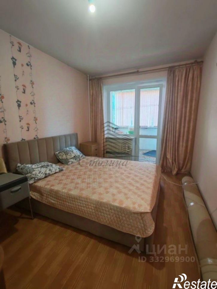 3-комн квартира Северный мкр, 4,  д. 4