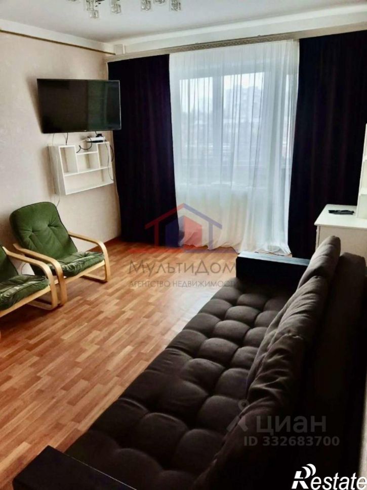 1-комн квартира мкр Юность, 2,  д. 2