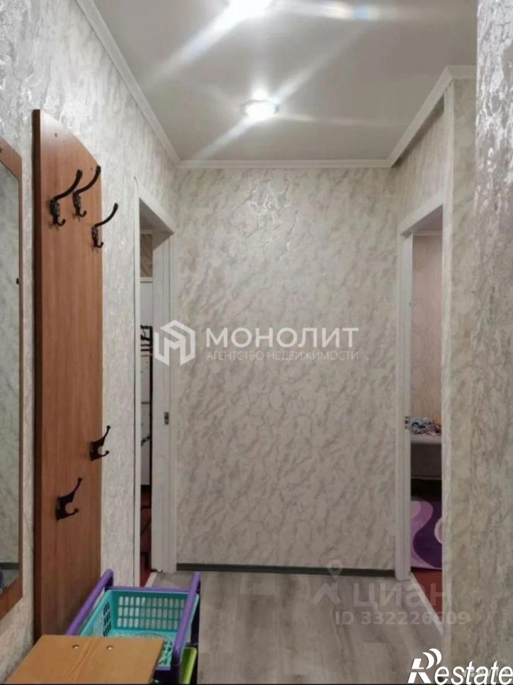 2-комн квартира Парковый мкр, 3,  д. 3