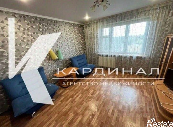 1-комн квартира мкр Космос, 15,  д. 15
