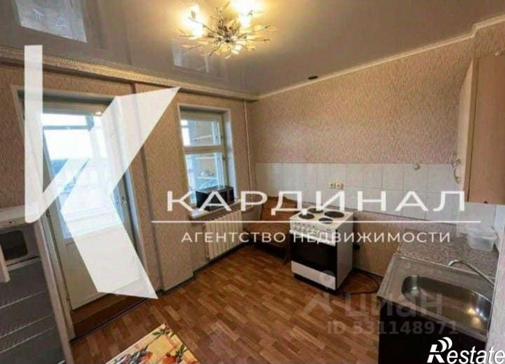 1-комн квартира мкр Космос, 15,  д. 15