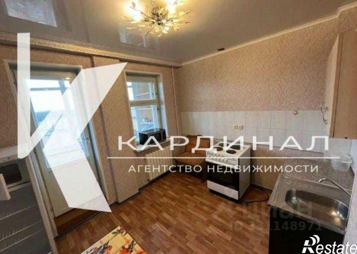 1-комн квартира мкр Космос, 15,  д. 15