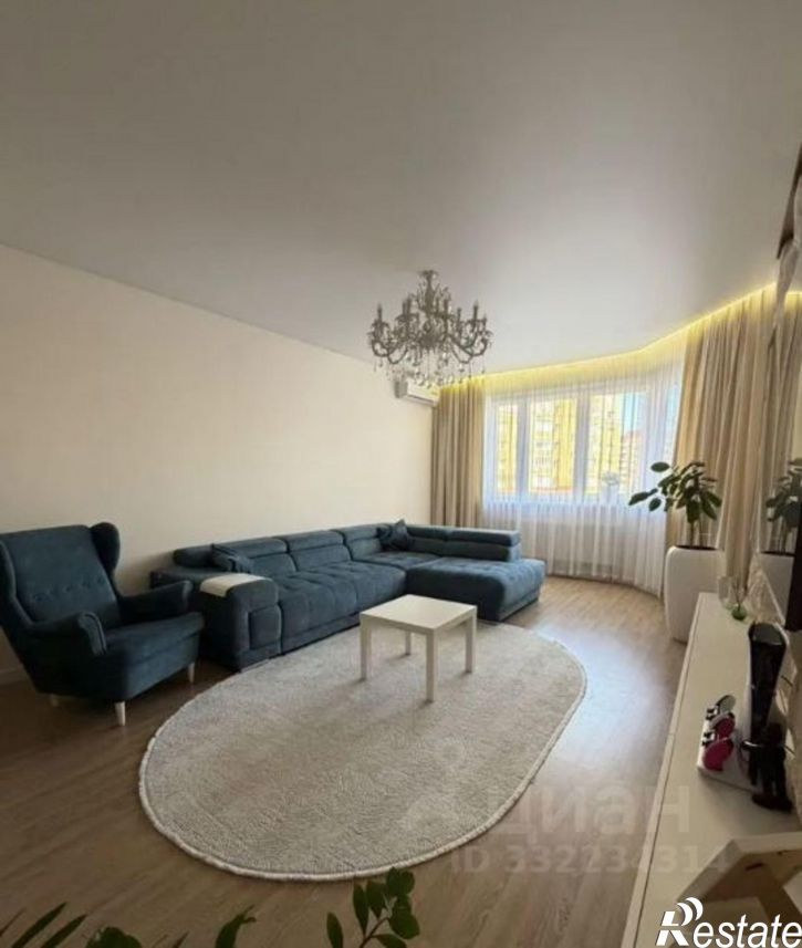 3-комн квартира Степной мкр, 25,  д. 25