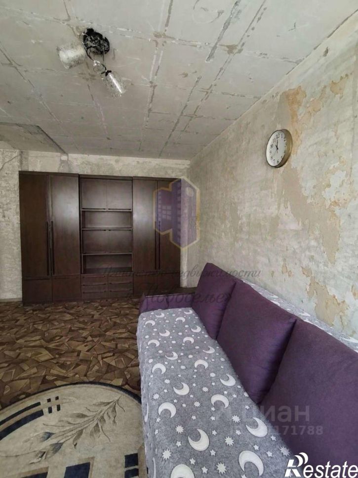 1-комн квартира мкр Горняк, 12,  д. 12