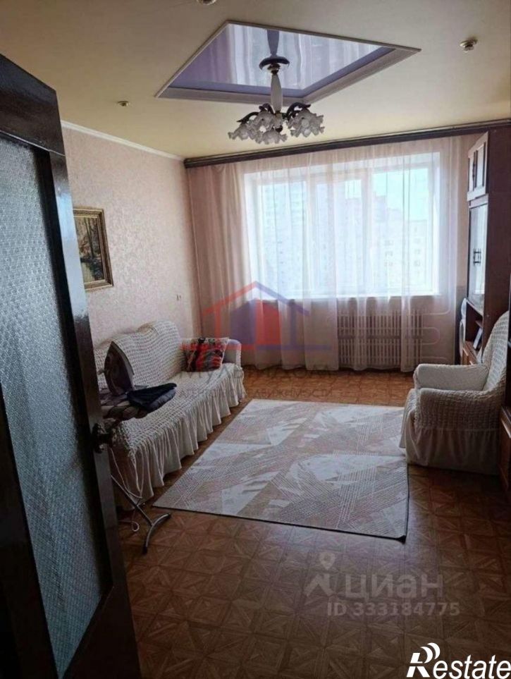 3-комн квартира Восточный мкр, 6,  д. 6