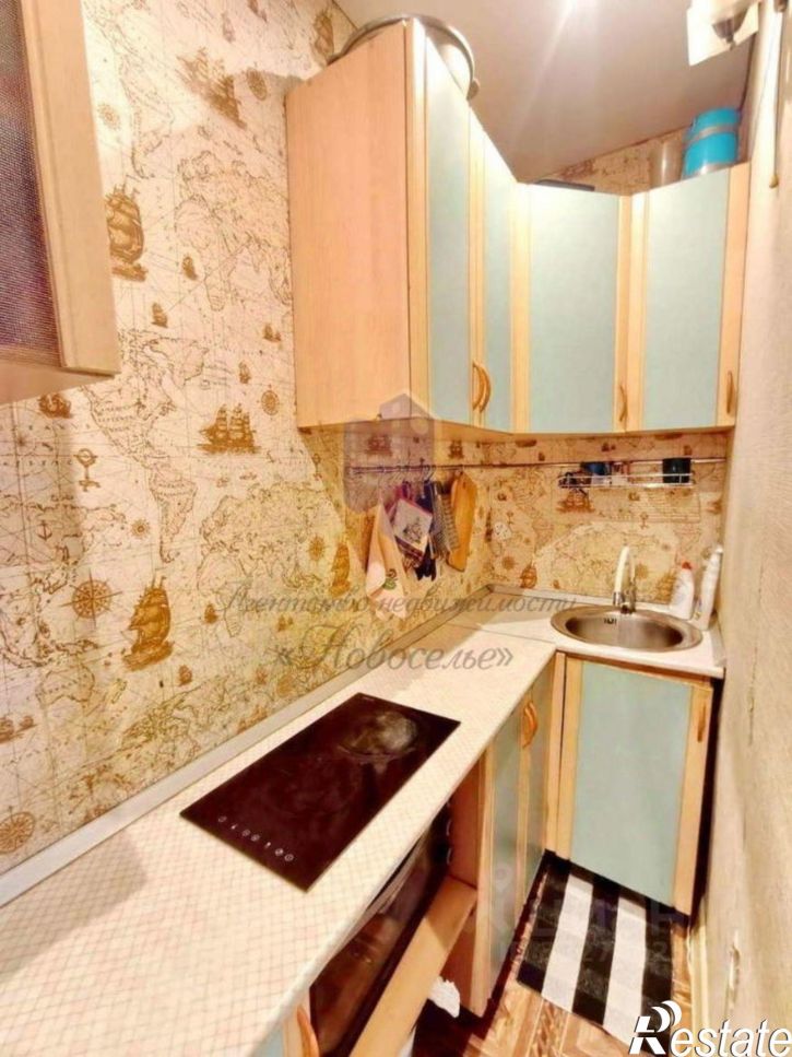 1-комн квартира Звездный мкр, 5,  д. 5