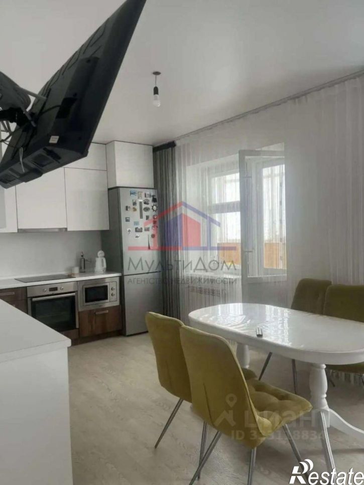 2-комн квартира мкр Дубрава квартал 1, 18,  д. 18