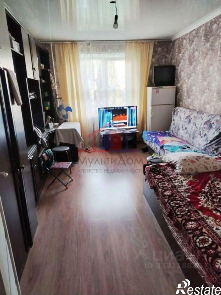 1-комн квартира мкр Макаренко, 33а,  д. 33а