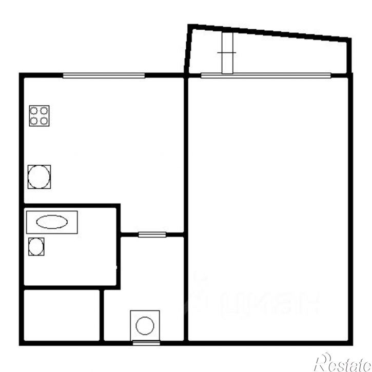 1-комн квартира мкр Макаренко, 33а,  д. 33а