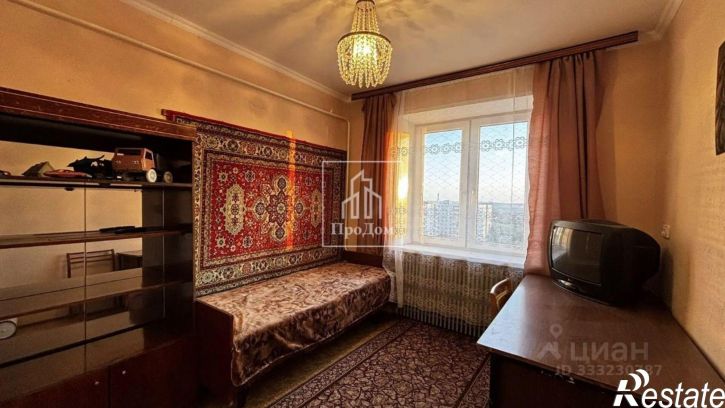 3-комн квартира мкр Жукова, 47,  д. 47