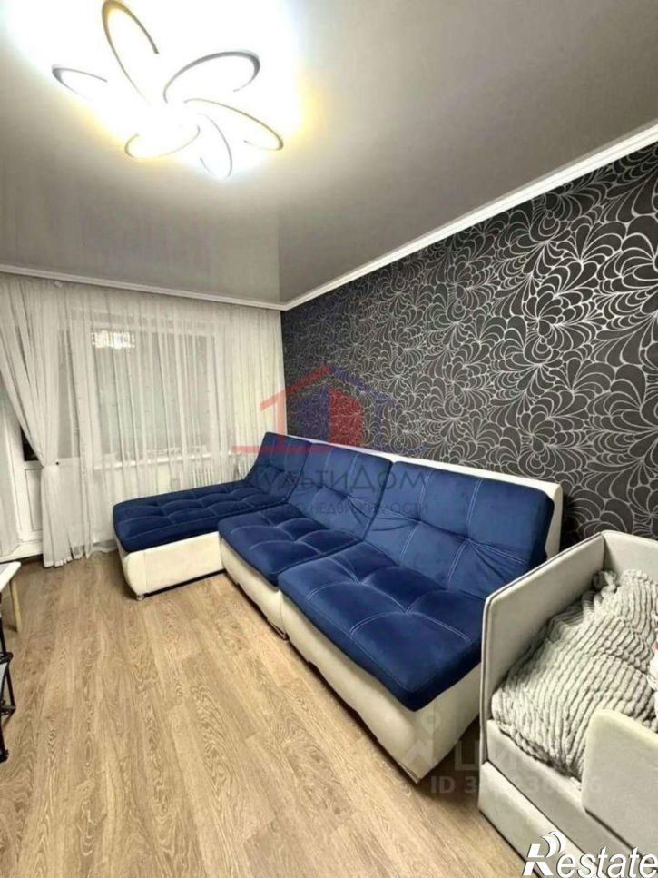 2-комн квартира мкр Макаренко, 38,  д. 38