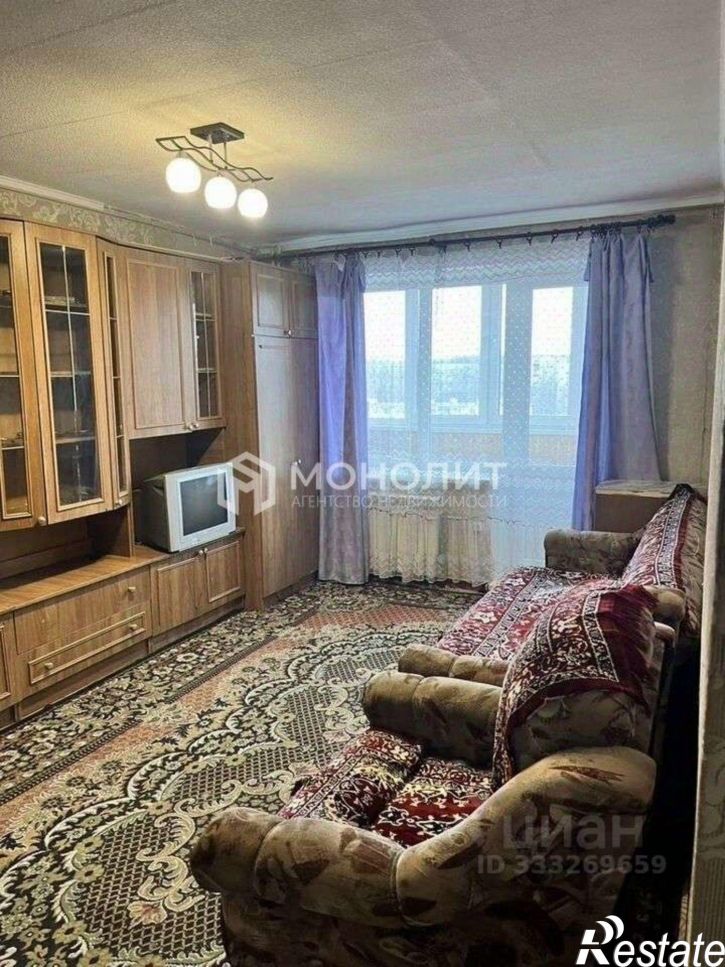 2-комн квартира Интернациональный мкр, 34,  д. 34