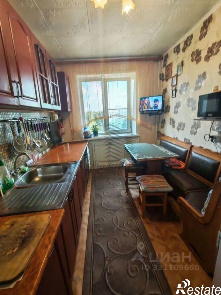 3-комн квартира Рудничный мкр, 15,  д. 15
