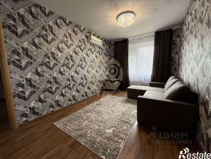 1-комн квартира мкр Макаренко, 34,  д. 34