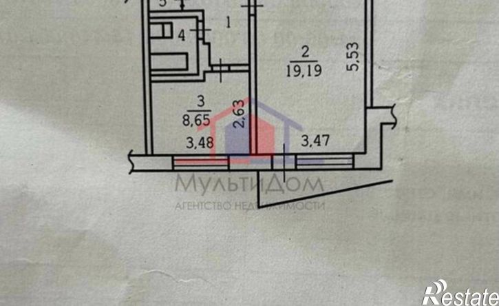 1-комн квартира Восточный мкр, 11а,  д. 11а