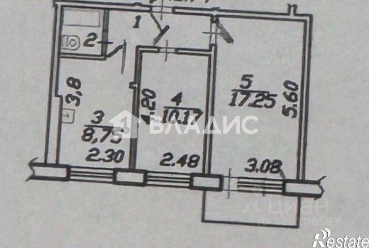 2-комн квартира Интернациональный мкр, 21,  д. 21