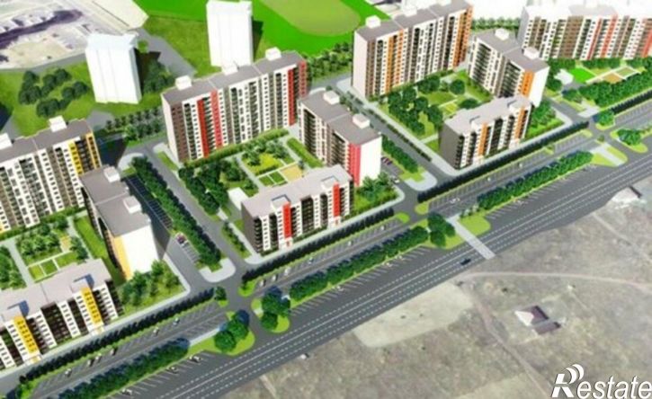 3-комн квартира Степной мкр, 24,  д. 24