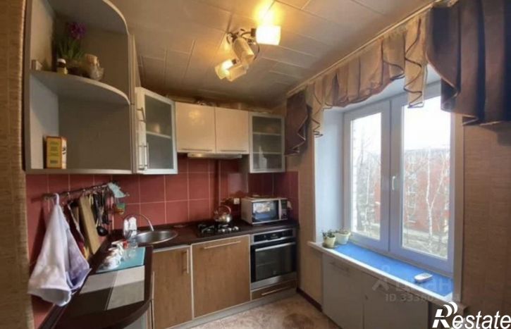 4-комн квартира Интернациональный мкр, 34,  д. 34