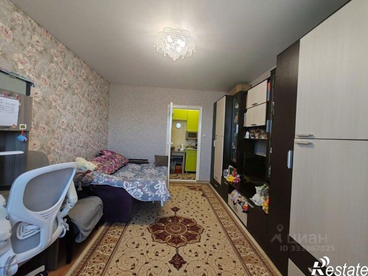 1-комн квартира мкр Макаренко, 12,  д. 12