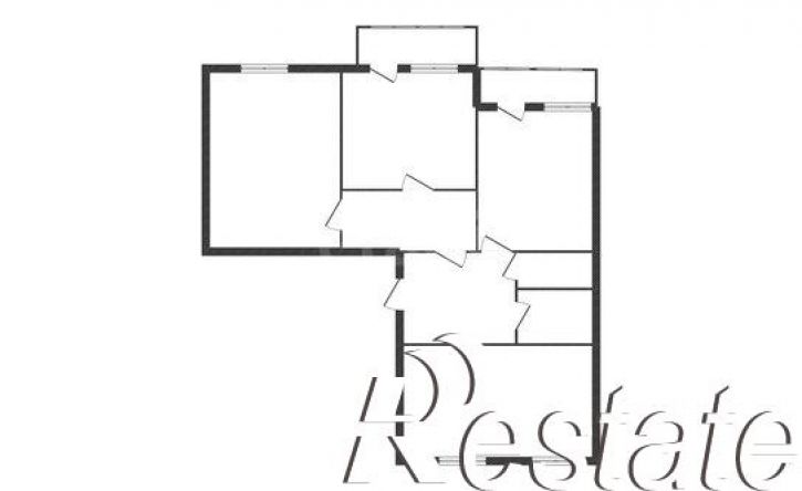 3-комн квартира микрорайон Северный, 8