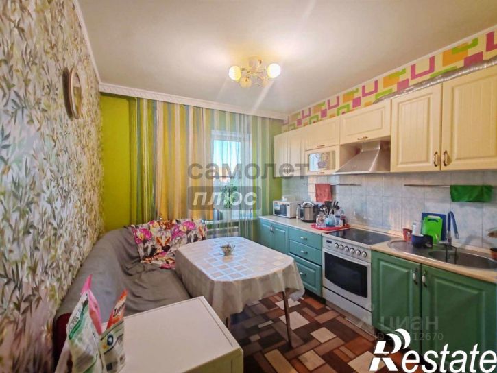 3-комн квартира Олимпийский мкр, 60,  д. 60
