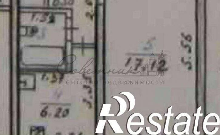 1-комн квартира мкр Лебединец, 17,  д. 17